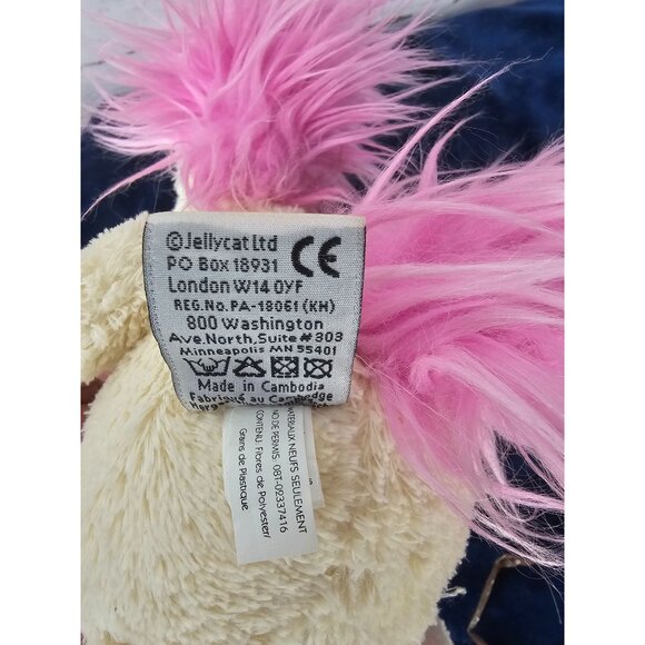 Jellycat Of London Ursula The Unicorn 16 Inch Stuffed Plush Toy - Picture 6 of 7